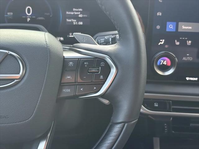 2025 Lexus RX 350 RX 350h