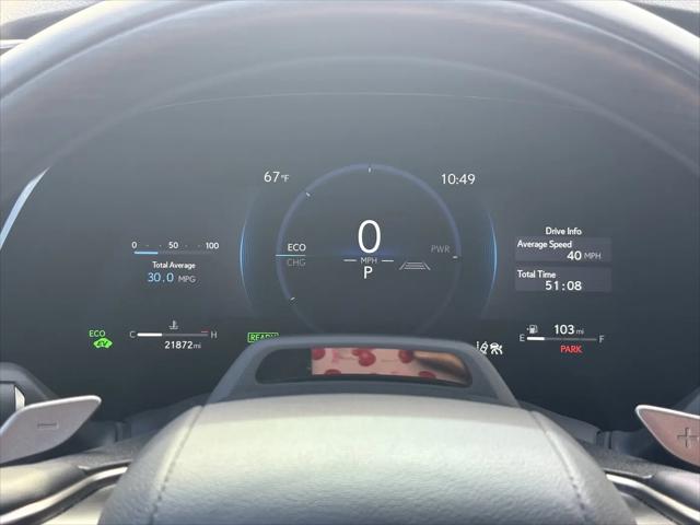 2025 Lexus RX 350 RX 350h