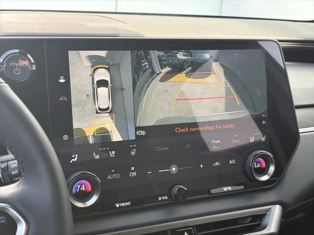 2025 Lexus RX 350 RX 350h