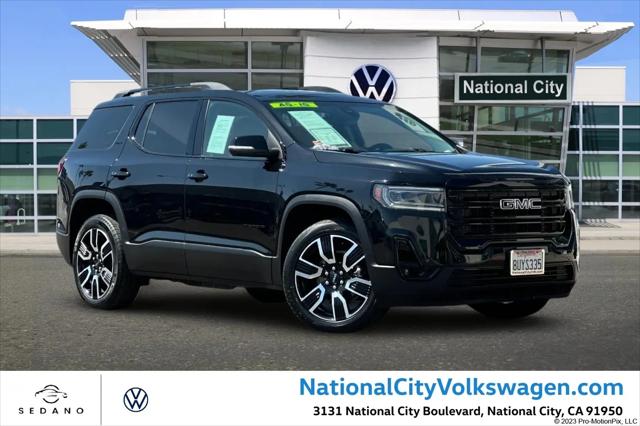 2021 GMC Acadia FWD SLT for sale in National City, CA