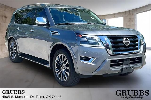 2022 Nissan Armada Platinum 4WD for sale in Tulsa, OK