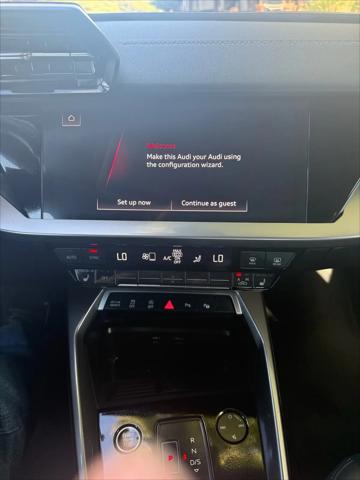 2024 Audi A3 Premium 40 TFSI Front-Wheel Drive S tronic