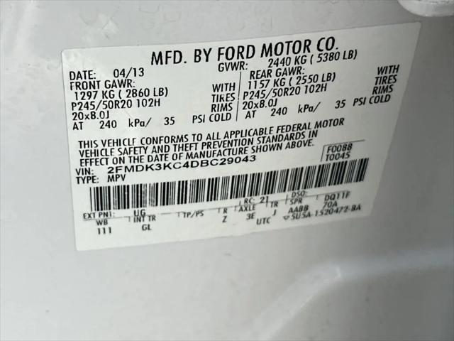 2013 Ford Edge Limited