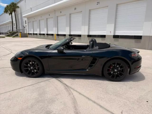 2019 Porsche 718 Boxster Base