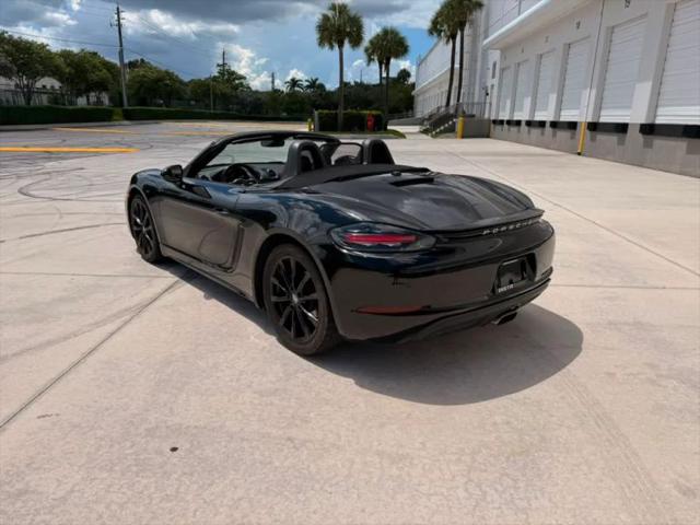 2019 Porsche 718 Boxster Base