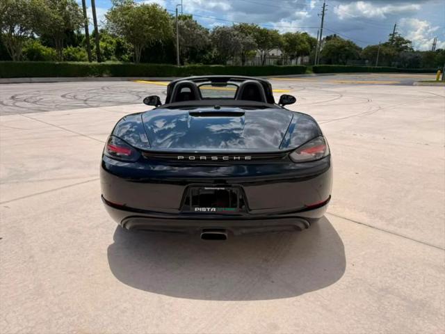 2019 Porsche 718 Boxster Base