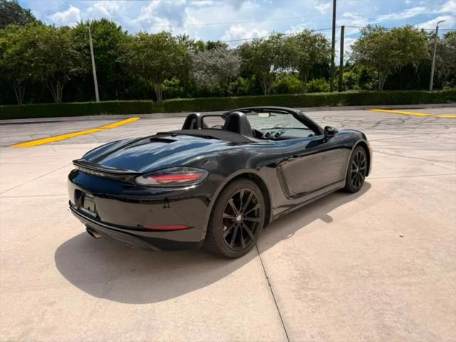 2019 Porsche 718 Boxster Base