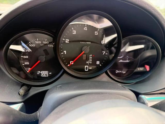 2019 Porsche 718 Boxster Base
