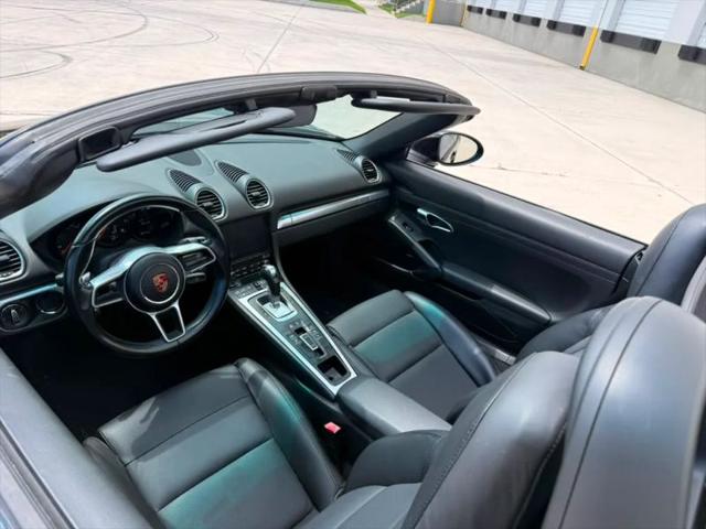 2019 Porsche 718 Boxster Base
