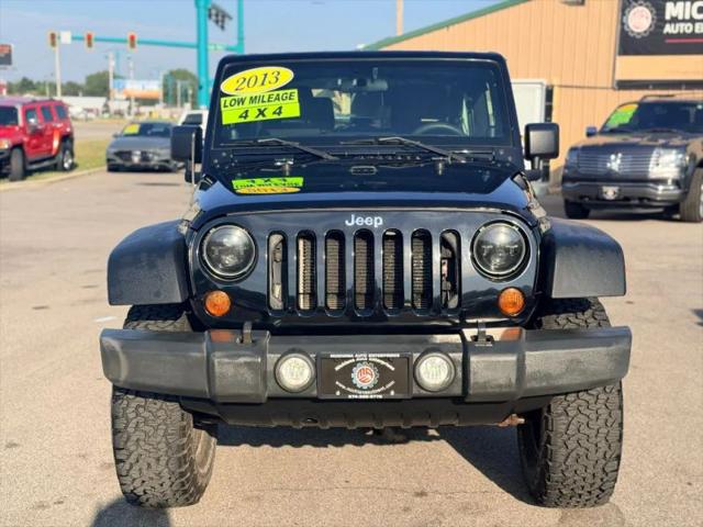2013 Jeep Wrangler Sport for sale in Osceola, IN