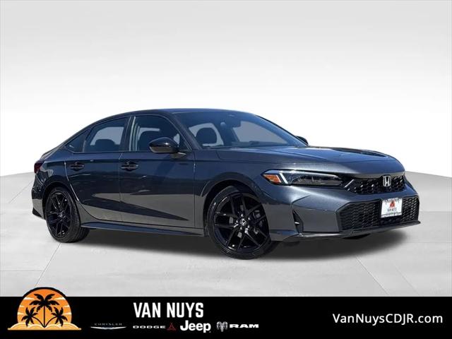 2025 Honda Civic Sport for sale in Van Nuys, CA