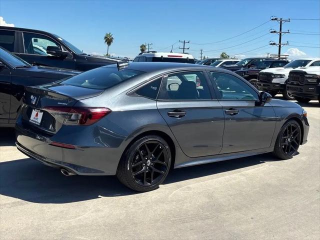 2025 Honda Civic Sport