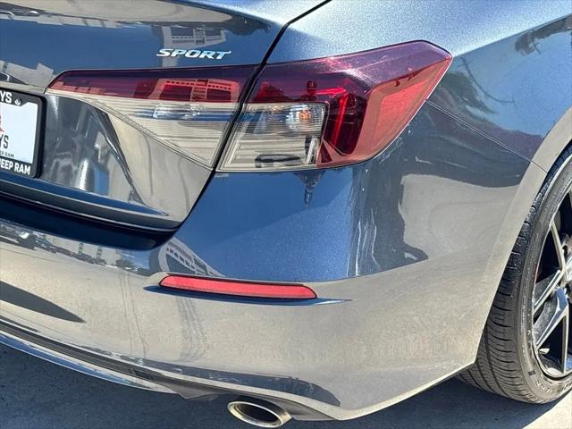 2025 Honda Civic Sport