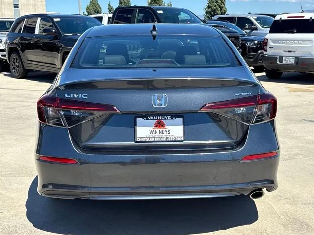 2025 Honda Civic Sport
