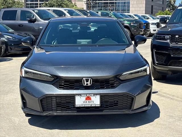 2025 Honda Civic Sport