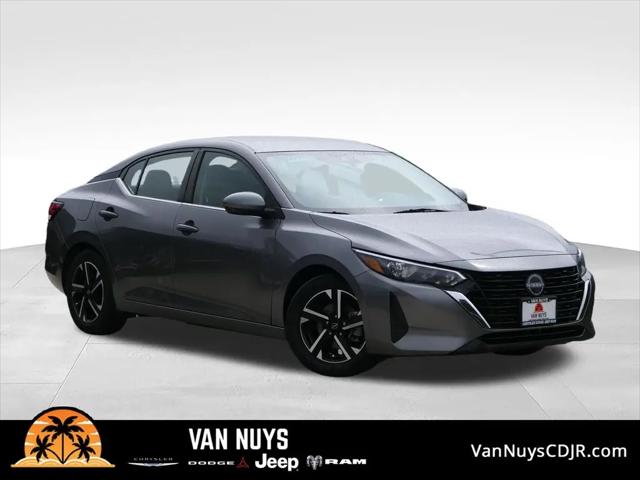 2024 Nissan Sentra SV Xtronic CVT for sale in Van Nuys, CA