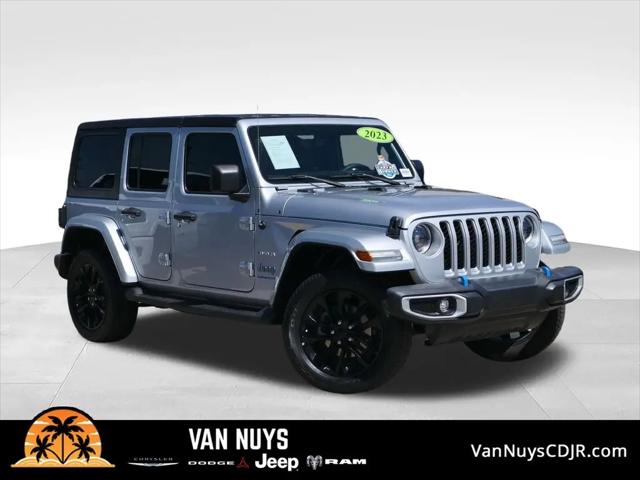 2023 Jeep Wrangler 4xe Sahara 4x4 for sale in Van Nuys, CA