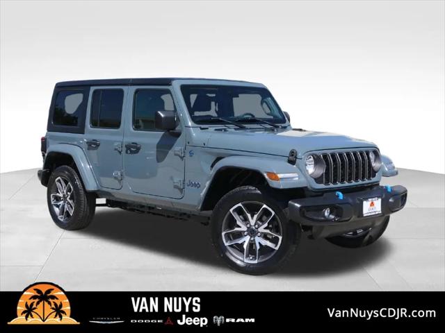 2024 Jeep Wrangler 4xe Sport S 4xe for sale in Van Nuys, CA