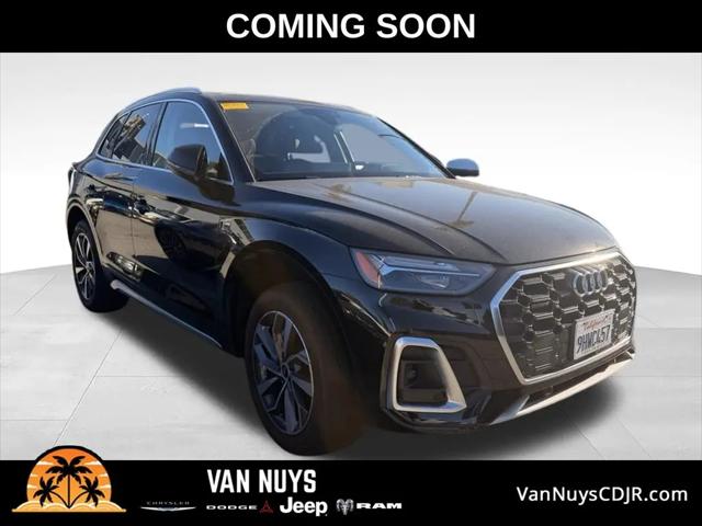 2023 Audi Q5 Premium 45 TFSI S line quattro for sale in Van Nuys, CA
