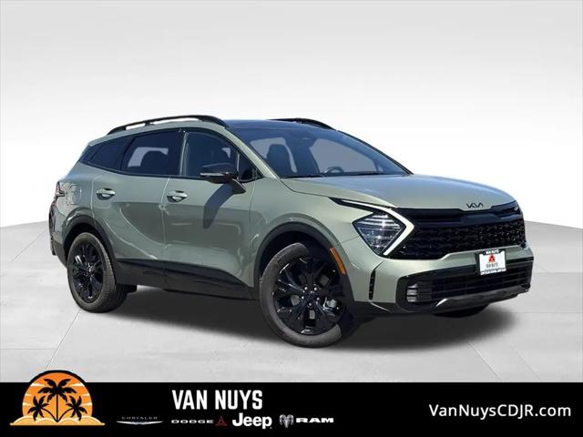 2025 Kia Sportage Plug-In Hybrid X-Line for sale in Van Nuys, CA