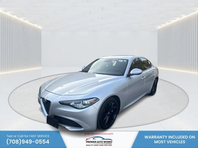 2017 Alfa Romeo Giulia AWD for sale in Alsip, IL