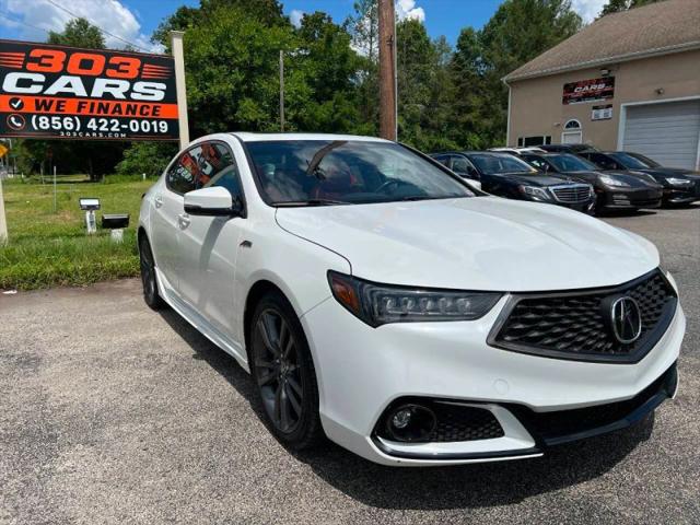 2019 Acura TLX Tech  A-SPEC Pkgs for sale in Newfield, NJ