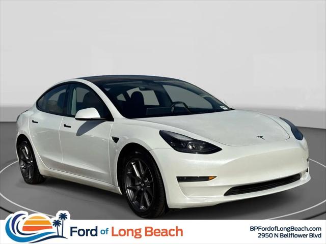 2023 Tesla Model 3 Rear-Wheel Drive for sale in Long Beach, CA