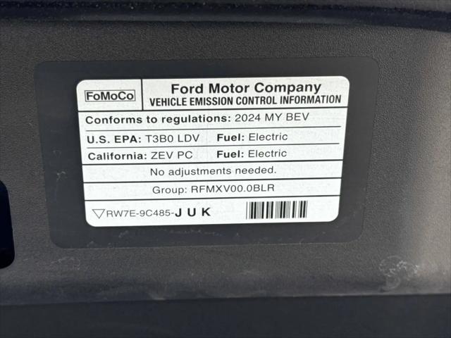 2024 Ford Mustang Mach-E Premium