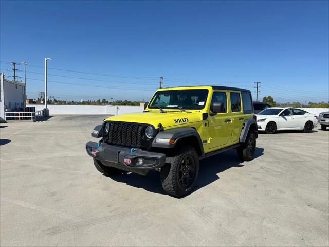 2023 Jeep Wrangler 4xe 4x4 for sale in Long Beach, CA