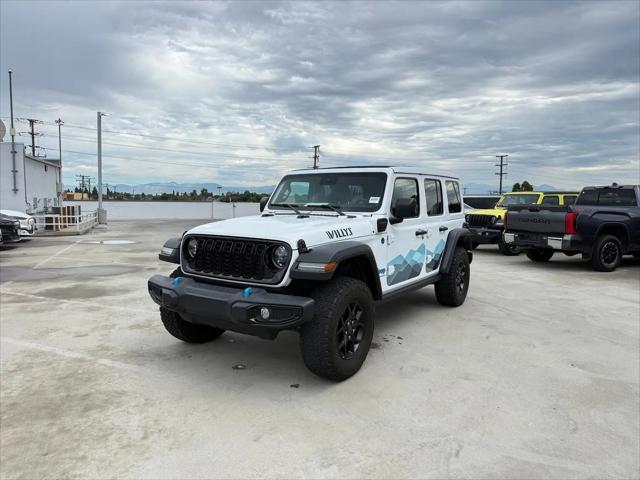 2024 Jeep Wrangler 4xe Willys 4xe for sale in Long Beach, CA