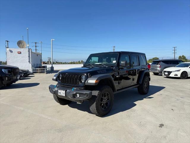 2024 Jeep Wrangler 4xe Willys 4xe for sale in Long Beach, CA