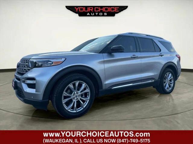 2020 Ford Explorer Limited for sale in Waukegan, IL