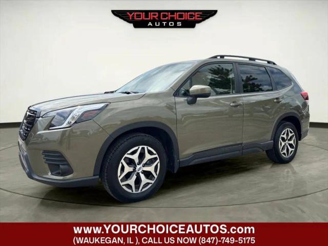 2023 Subaru Forester Premium for sale in Waukegan, IL