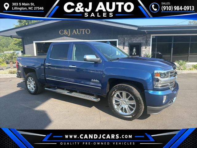 2017 Chevrolet Silverado 1500 High Country for sale in Lillington, NC