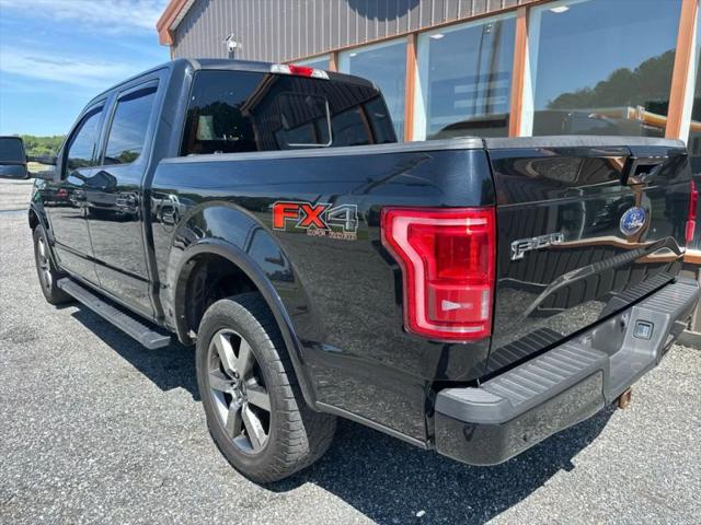 2017 Ford F-150 XLT