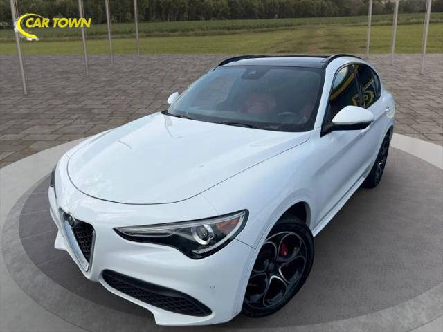 2021 Alfa Romeo Stelvio Ti Sport AWD for sale in Manassas, VA