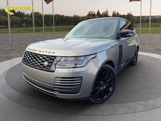 2018 Land Rover Range Rover 5.0L V8 Supercharged
