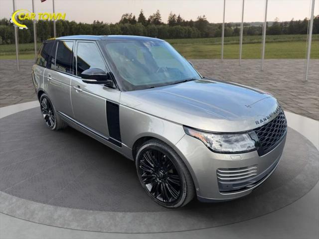 2018 Land Rover Range Rover 5.0L V8 Supercharged