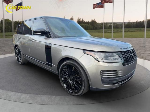 2018 Land Rover Range Rover 5.0L V8 Supercharged