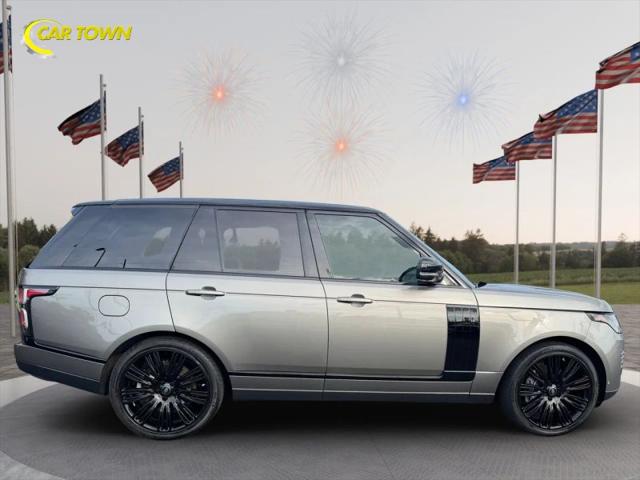 2018 Land Rover Range Rover 5.0L V8 Supercharged