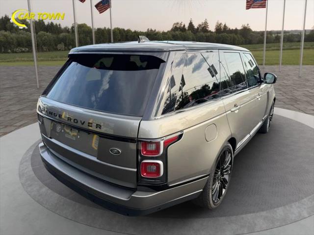 2018 Land Rover Range Rover 5.0L V8 Supercharged
