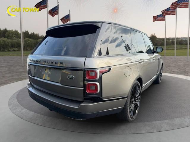 2018 Land Rover Range Rover 5.0L V8 Supercharged