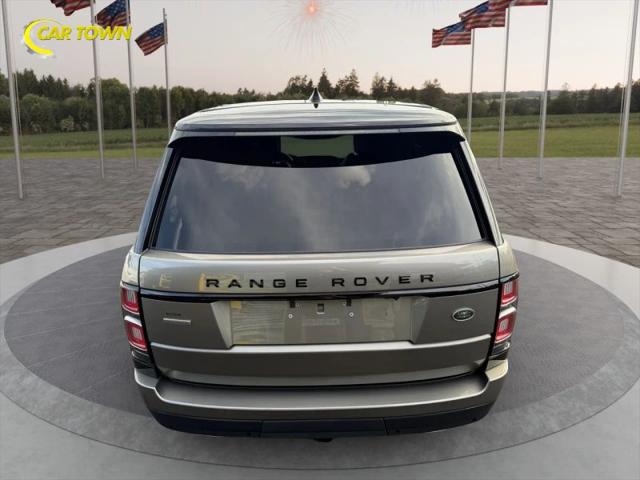 2018 Land Rover Range Rover 5.0L V8 Supercharged