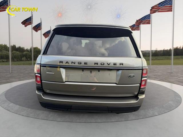 2018 Land Rover Range Rover 5.0L V8 Supercharged