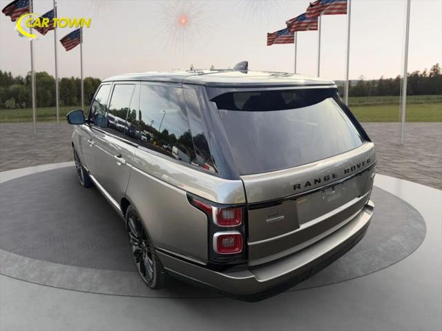 2018 Land Rover Range Rover 5.0L V8 Supercharged