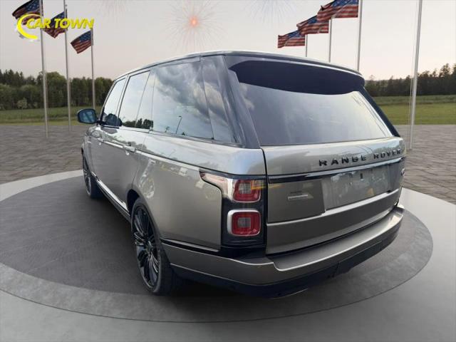2018 Land Rover Range Rover 5.0L V8 Supercharged