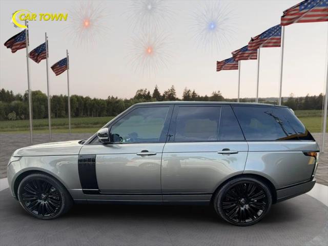 2018 Land Rover Range Rover 5.0L V8 Supercharged