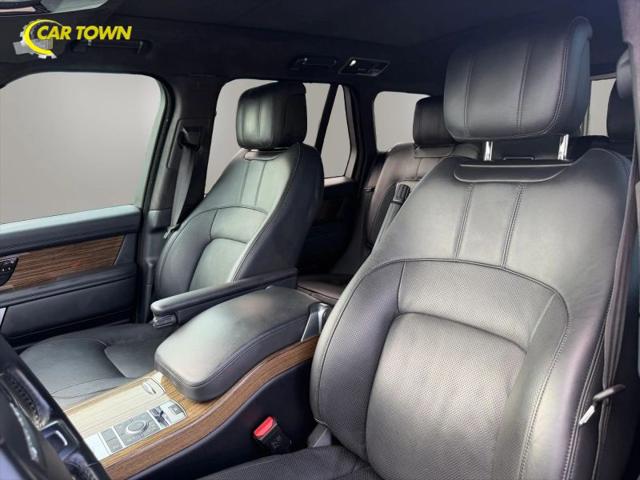 2018 Land Rover Range Rover 5.0L V8 Supercharged