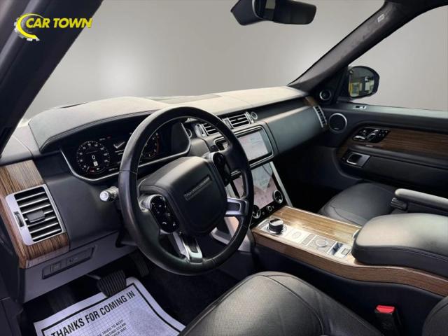 2018 Land Rover Range Rover 5.0L V8 Supercharged