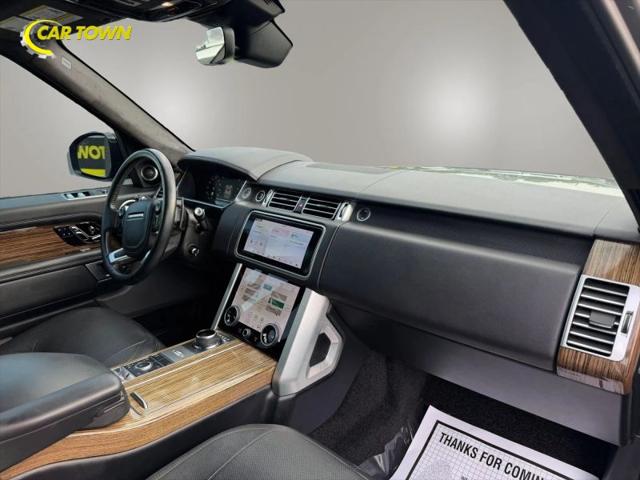2018 Land Rover Range Rover 5.0L V8 Supercharged